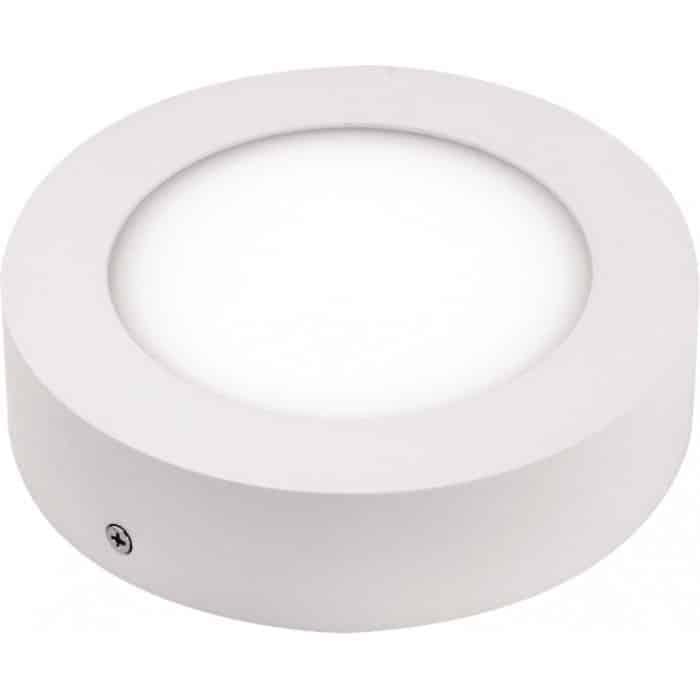 LED-світильник накладний HOROZ ELECTRIC CAROLINE-12 Коло 12W 6000К (27549577)
