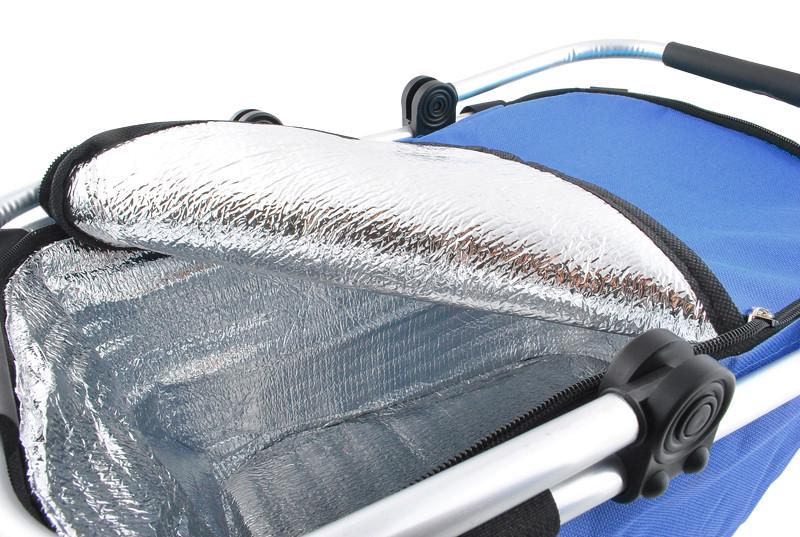 Термокошик для пікніка холод/тепло Blue (12194) - фото 3 Термокошик для пікніка холод/тепло Blue (12194) - фото 3