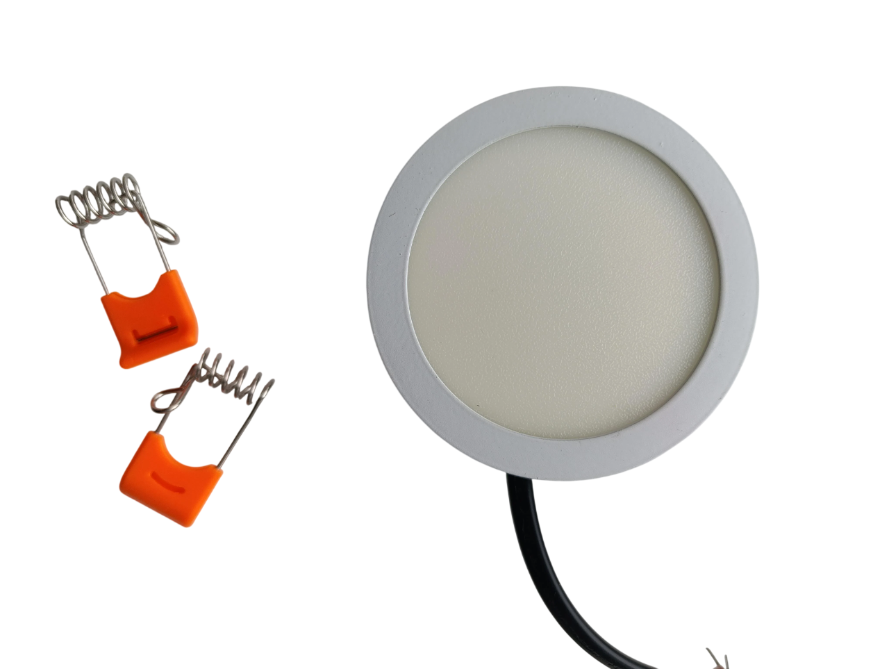 Світильник світлодіодний врізний коло 5 Вт 5w 220v 4000k (102232)