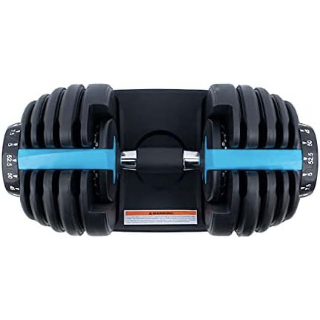 Гантель розбірна регульована Gymtek 2,5-24 кг Синій - фото 13 Гантель розбірна регульована Gymtek 2,5-24 кг Синій - фото 13