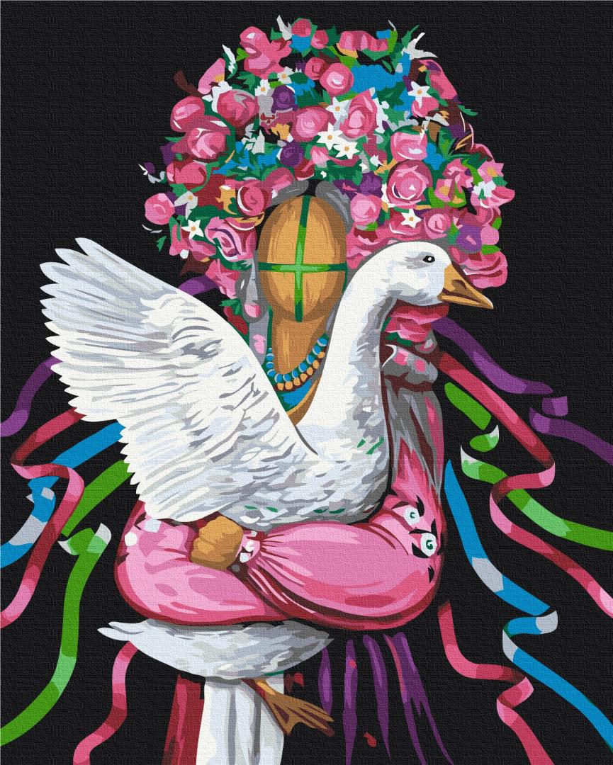 Картина по номерам Brushme Свободная 40x50 см (BS53462)