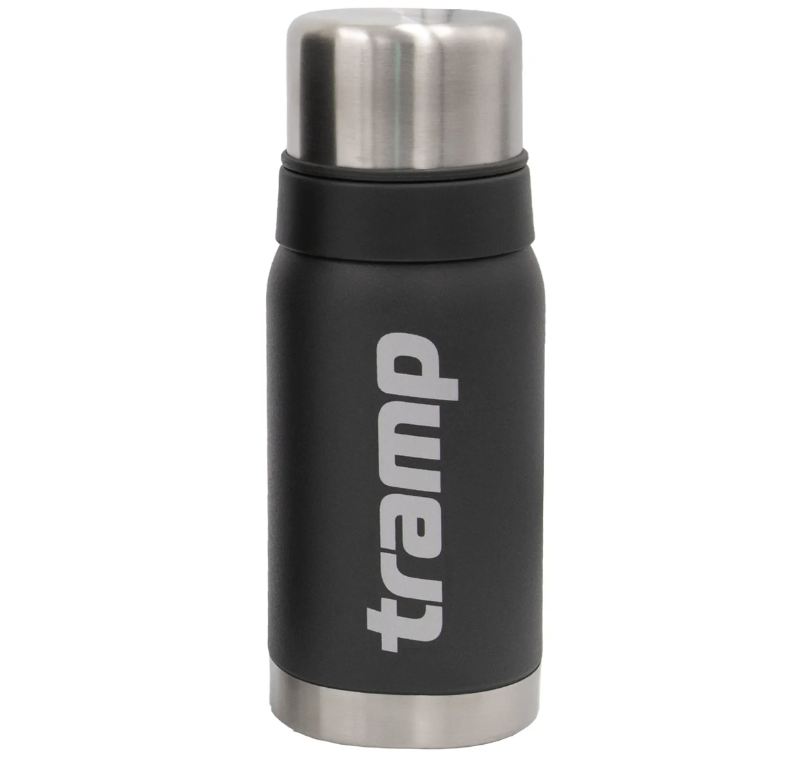 Термос для напитков Tramp expeditio с нержавейки держит 24 ч. 0,5 л (TRC-030-grey) - фото 1 Термос для напитков Tramp expeditio с нержавейки держит 24 ч. 0,5 л (TRC-030-grey) - фото 1
