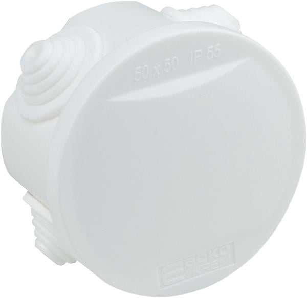 Распределительная коробка АСКО-УКРЕМ 50х50 мм IP55 - фото 3 Распределительная коробка АСКО-УКРЕМ 50х50 мм IP55 - фото 3