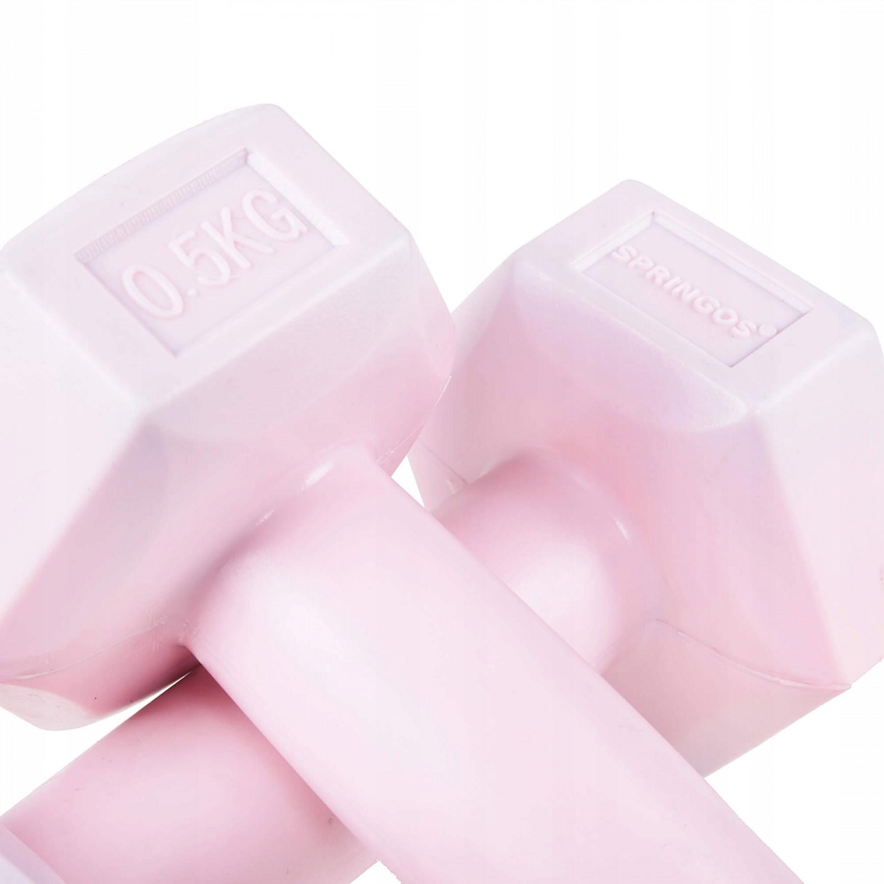 Гантели Springos Hex 0,5 кг 2 шт. (FA1029) - фото 2 Гантели Springos Hex 0,5 кг 2 шт. (FA1029) - фото 2