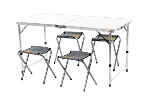 Набор пикниковый Сила на 4 человека стол-чемодан/4 стула 120x60x70 см (960701)