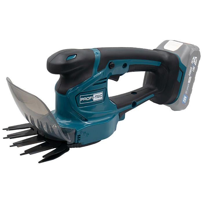 Кусторез аккумуляторный PROFI-TEC PHT1110 20 В 2500 ход/мин шина 200 мм ножницы 110 мм 2xPT2020MP 2,0 Aч ЗП BC20V (006567) - фото 2 Кусторез аккумуляторный PROFI-TEC PHT1110 20 В 2500 ход/мин шина 200 мм ножницы 110 мм 2xPT2020MP 2,0 Aч ЗП BC20V (006567) - фото 2