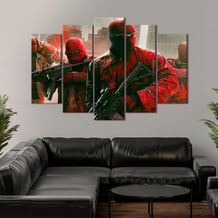 Настенний декор Постер фильма Три девятки 187x119 см (A128-5)