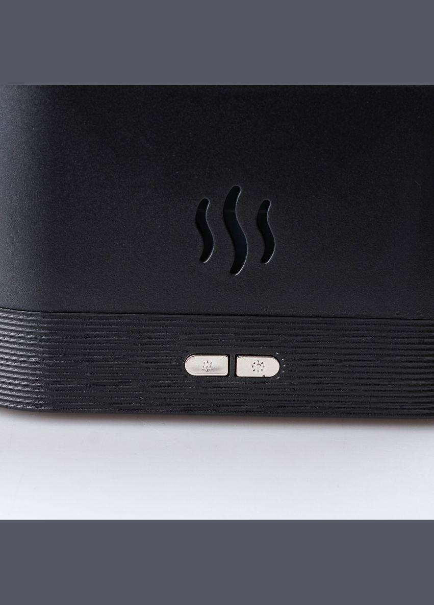 Зволожувач повітря з ефектом полум'я Air humidifier 2344 ультразвуковий 180 мл Чорний (33637344R) - фото 4 Зволожувач повітря з ефектом полум'я Air humidifier 2344 ультразвуковий 180 мл Чорний (33637344R) - фото 4