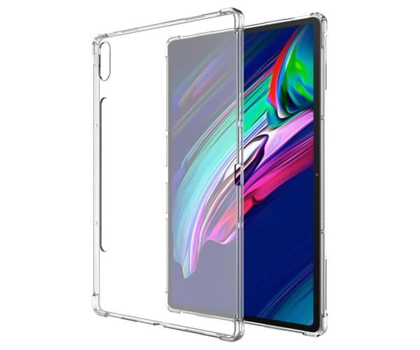 Чохол силіконовий TPU для Lenovo Tab P12 Pro Transparent - фото 2 Чохол силіконовий TPU для Lenovo Tab P12 Pro Transparent - фото 2