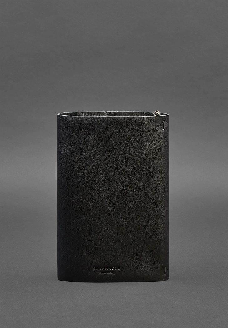 Блокнот кожаный Софт-бук 7.0 Краст Черный (A-026791) - фото 8 Блокнот кожаный Софт-бук 7.0 Краст Черный (A-026791) - фото 8