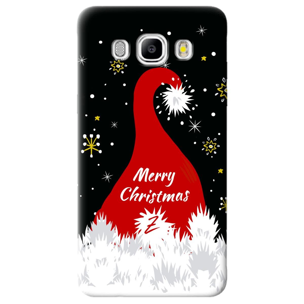 Силіконовий чохол Zorrov для Samsung Galaxy J5 2016 - Santa (09330040085014050)