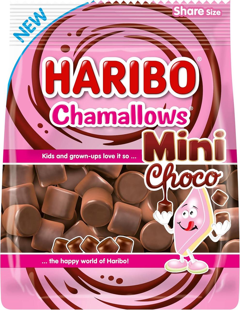 Маршмеллоу в шоколаде Haribo Chamallows Mini Choco 140 г (2573133096)