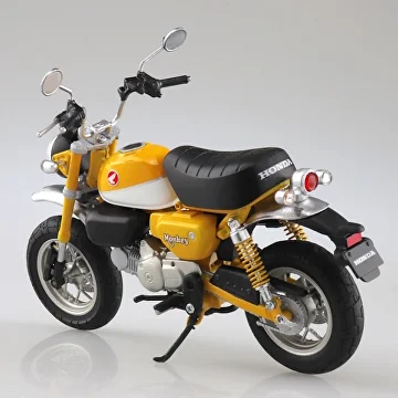 Модель мотоцикла Honda Monkey 14,5x10x6 см 1:12 (F00045) - фото 5