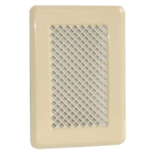 Вентиляційна решітка для каміна Darco Р1 135х195 мм Кремовий (18010012)