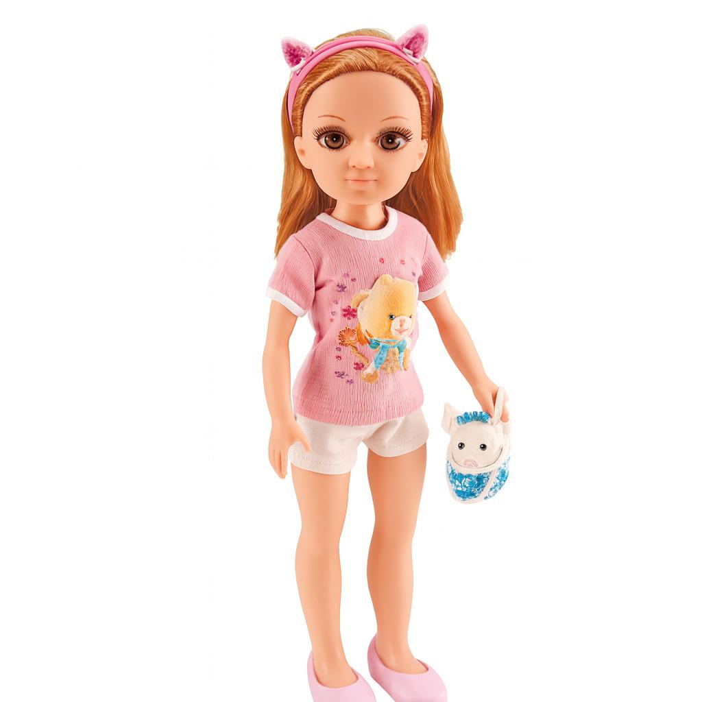 Кукла с сумочкой для животного 42 см (88113) Кукла с сумочкой для животного 42 см (88113)