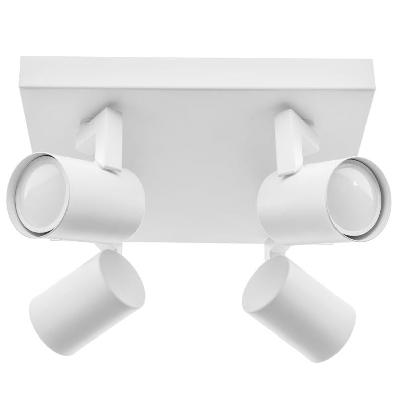 Світильник спот Brille HTL-197/4 GU10 WH (26-763)