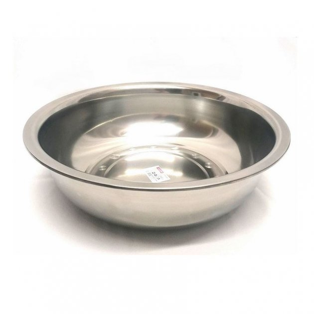 Миска глубокая Kamille KM-4387 из нержавеющей стали 34 см Стальной (150-84-4387) Миска глубокая Kamille KM-4387 из нержавеющей стали 34 см Стальной (150-84-4387)