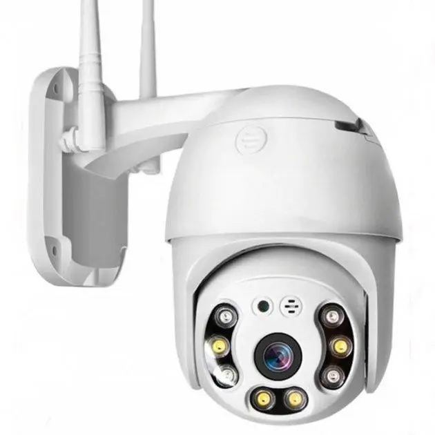 Камера відеоспостереження вулична PTZ-120 IP WiFi 2Mp IP66 з віддаленим доступом та блоком живлення (1352)