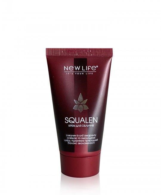 Крем для лица New Life SQUALENE освещает баланс влажности 50 мл (1281875068)