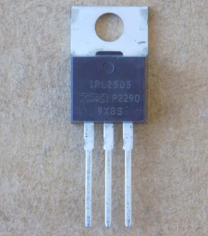 Транзистор IR IRL2505/TO220 (25608)