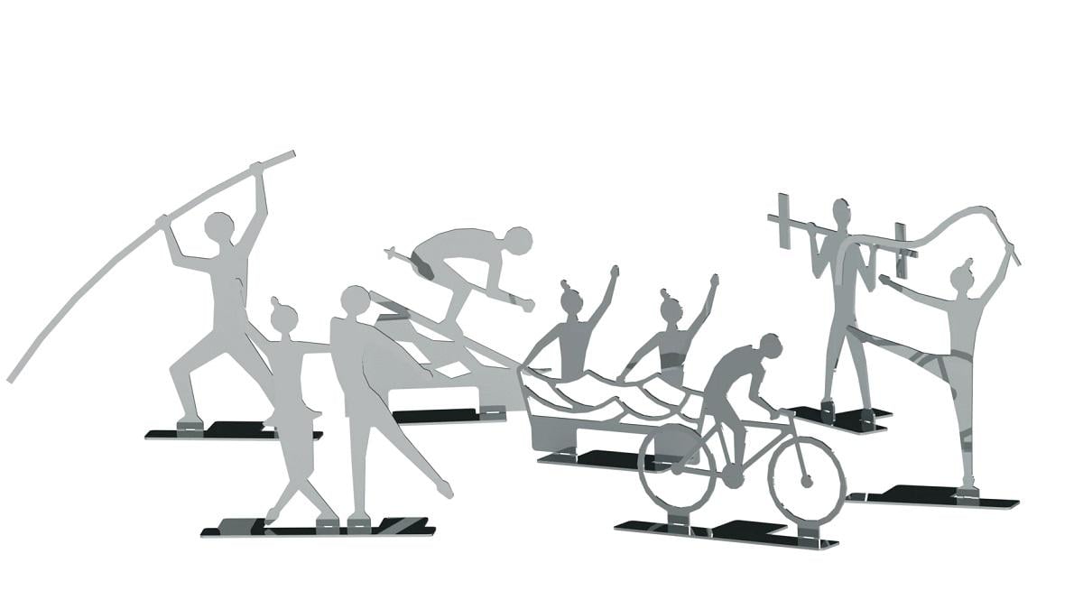 Конструктор METAL-TIME 99 Sports MT046 колекційна модель (3029058) - фото 2