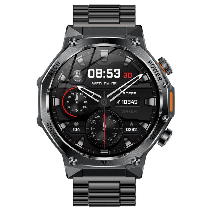 Смарт-годинник UWatch Smart Surf X Pro Steel Black з ремінцями 2 шт. (2024) - фото 10 Смарт-годинник UWatch Smart Surf X Pro Steel Black з ремінцями 2 шт. (2024) - фото 10