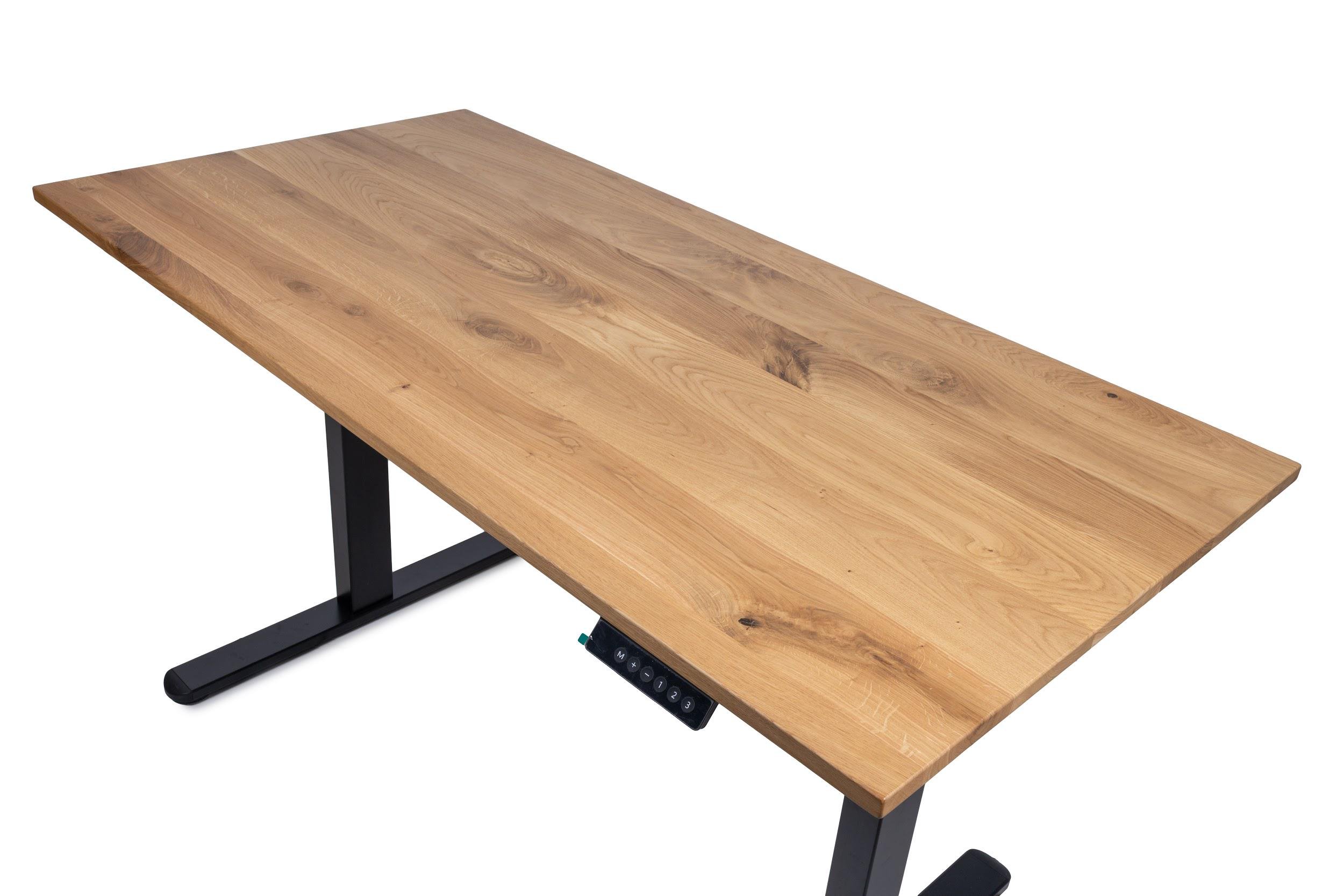 Стіл регульований Barsky Lux Solid Oak Wood 1400х700 мм (LO-01) - фото 8 Стіл регульований Barsky Lux Solid Oak Wood 1400х700 мм (LO-01) - фото 8