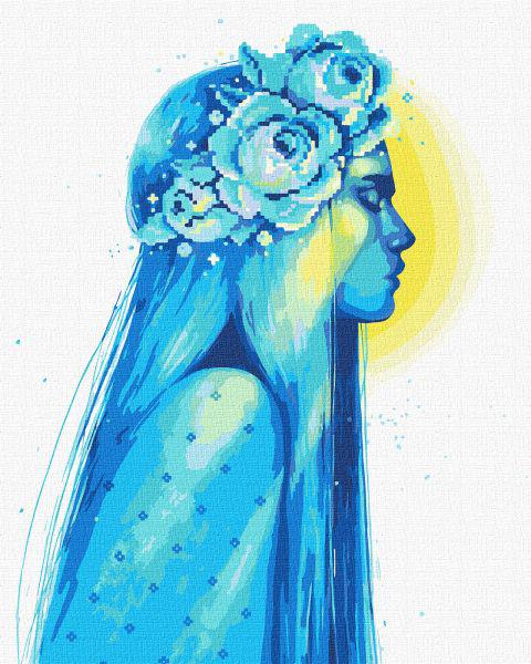 Картина по номерам Идейка Луч жизни 40x50 см (KHO4974)