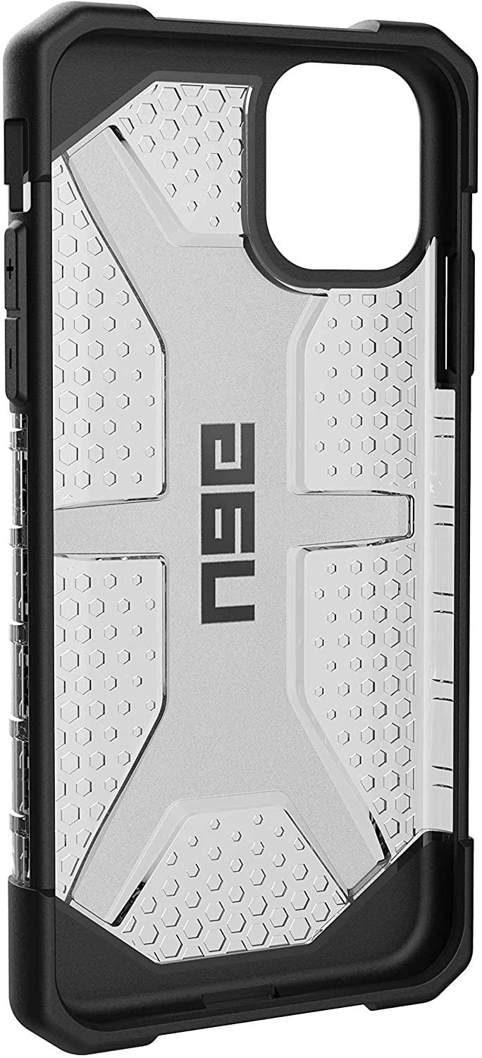 Чехол прозрачный противоударный милитари UAG Plasma для Iphone 11 6.1" Ash
