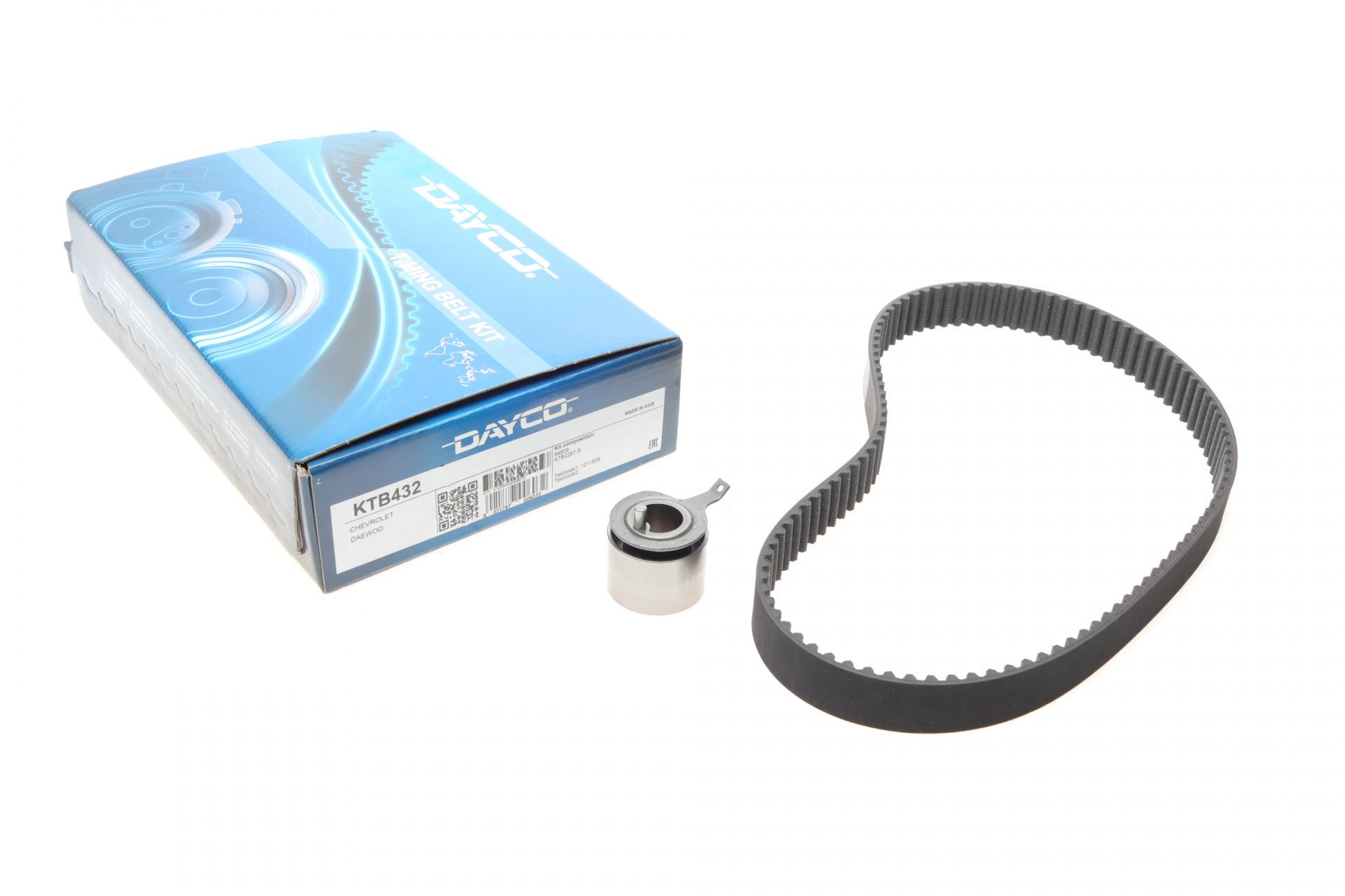 Комплект ГРМ Daewoo Matiz 0.8 98- (KTB432 DAYCO)