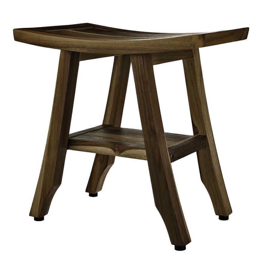 Табурет для ванной из дерева Критон Эспрессо (ТВН-006035)