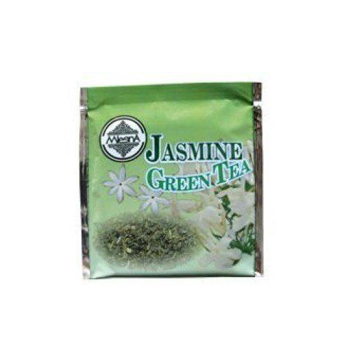 Чай зелений Mlesna Жасмин в пакетиках Tea картонна коробка 200 г (77000645)