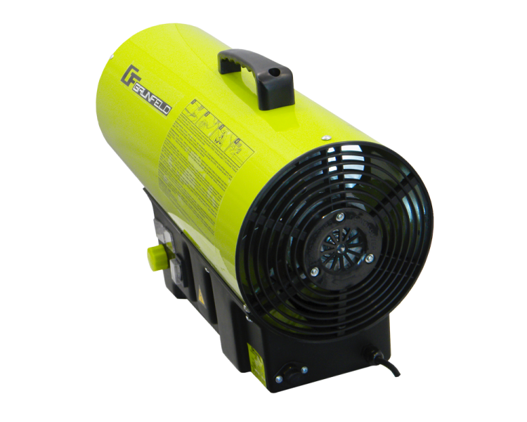 Газова теплова гармата Grunfeld GFAH-30 - фото 3 Газова теплова гармата Grunfeld GFAH-30 - фото 3