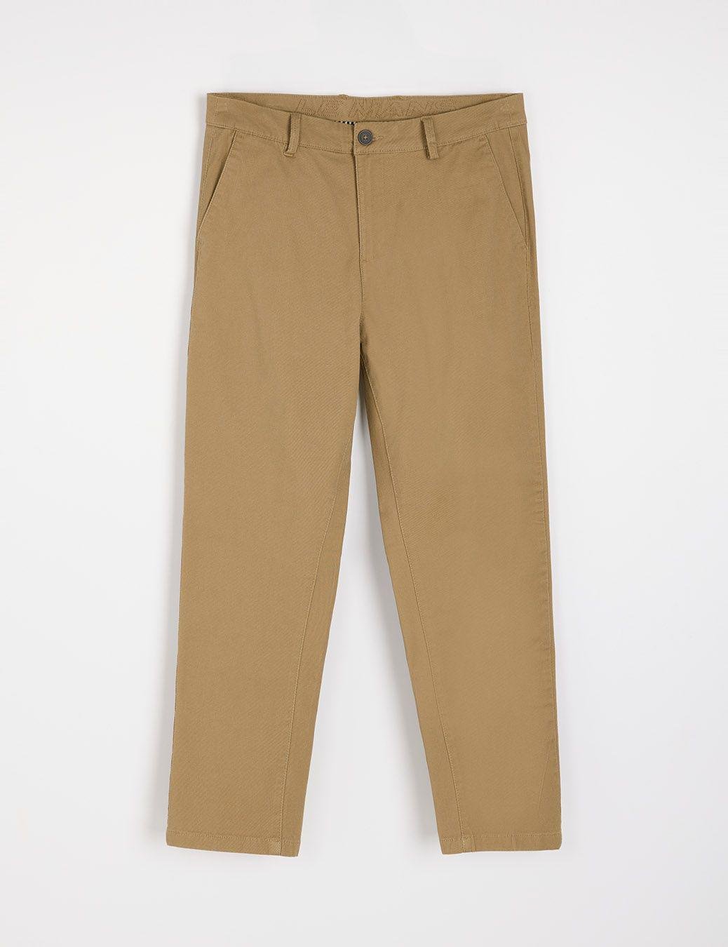 Брюки чіноси чоловічі Diverse LM24 NATANIEL р. 34 Бежевий (5905384105745) - фото 6