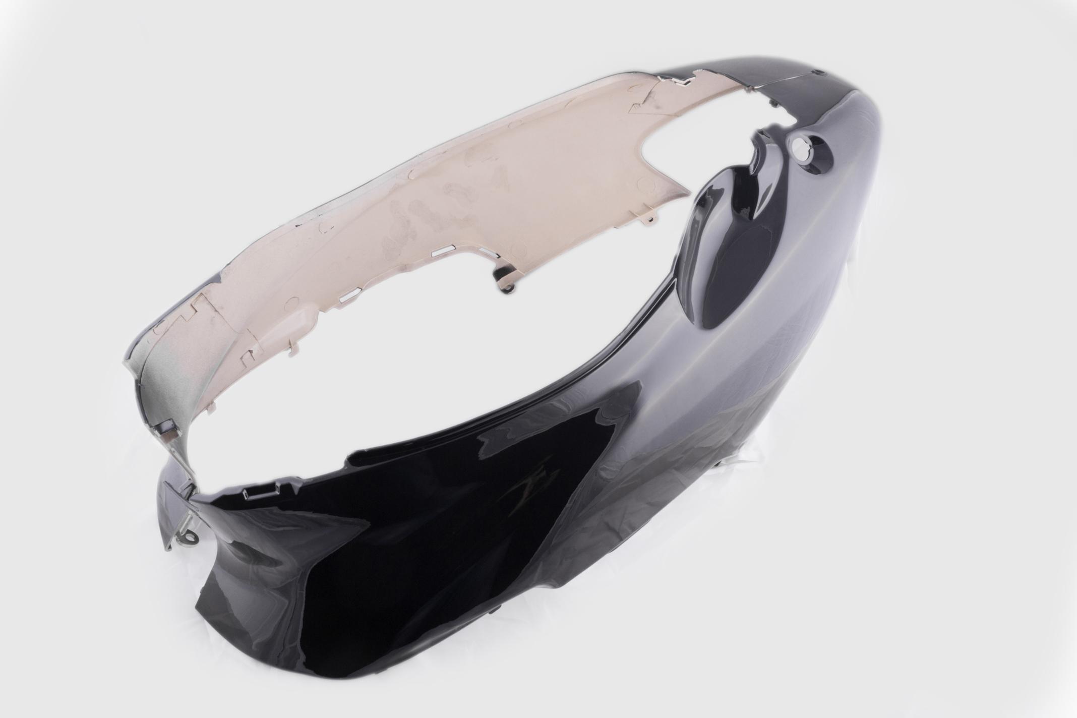 Задні крила VDK пластикові для Honda DIO AF34/35 Чорний (P-2171)