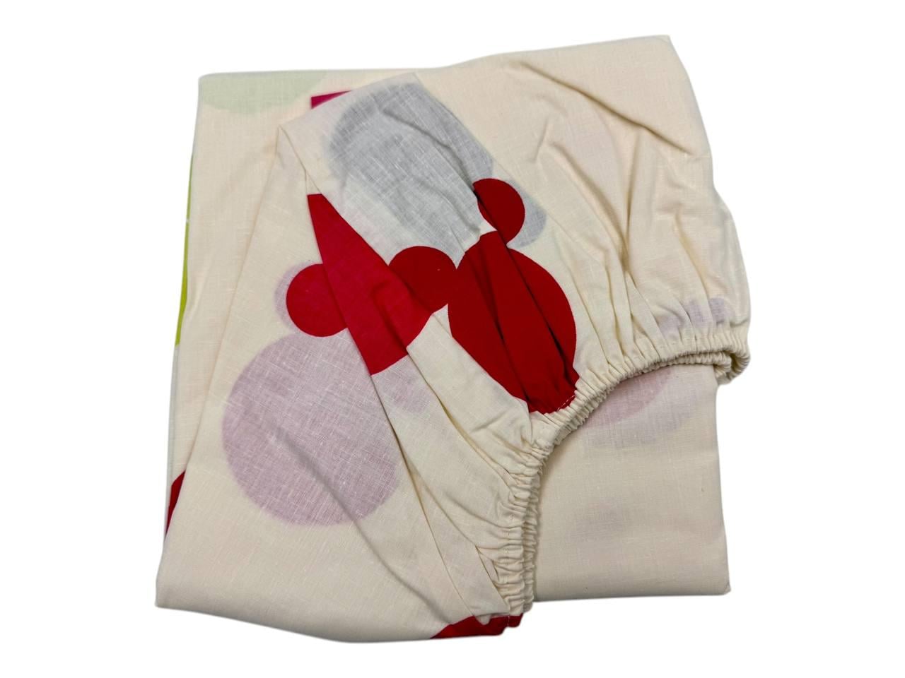 Простынь на резинке Mickey 70х140 см (G-5495/WP/x70) Простынь на резинке Mickey 70х140 см (G-5495/WP/x70)