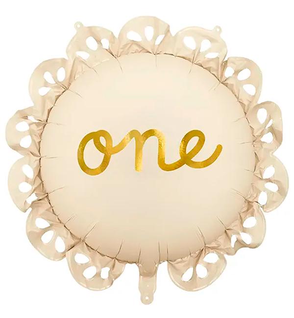 Воздушный шар PartyDeco One 51,5 см (10279)