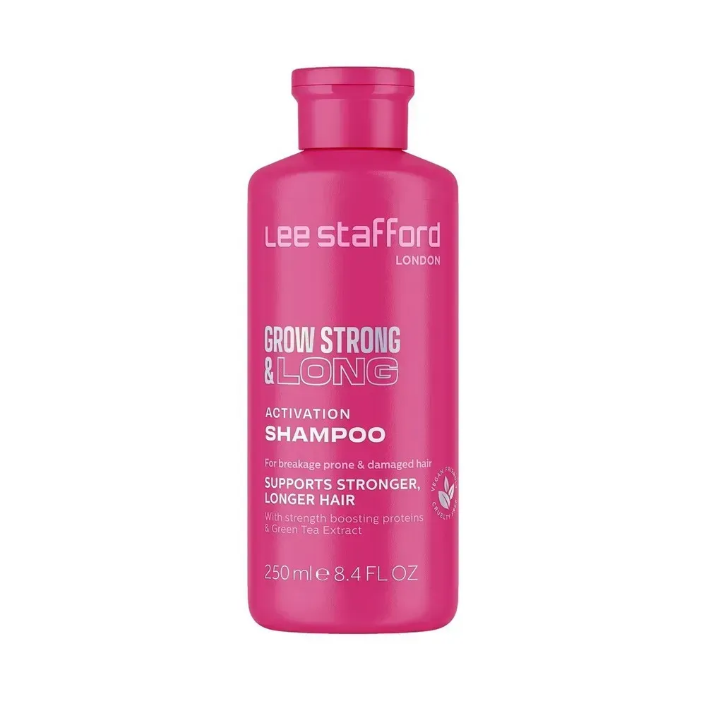 Шампунь-активатор роста волос Lee Stafford Grow Strong & Long Activation Shampoo 250 мл (5060282706460)