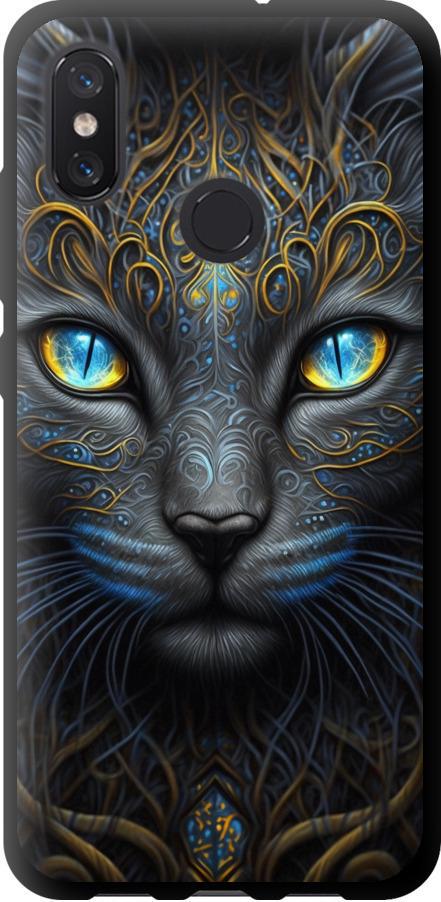 Чехол на Xiaomi Mi8 Кошка (5548b-1499-42517)