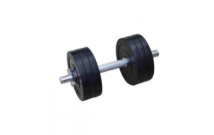 Гантелі обгумовані RN-Sport 16 кг 2 шт. (RN_OD2х16) - фото 3 Гантелі обгумовані RN-Sport 16 кг 2 шт. (RN_OD2х16) - фото 3