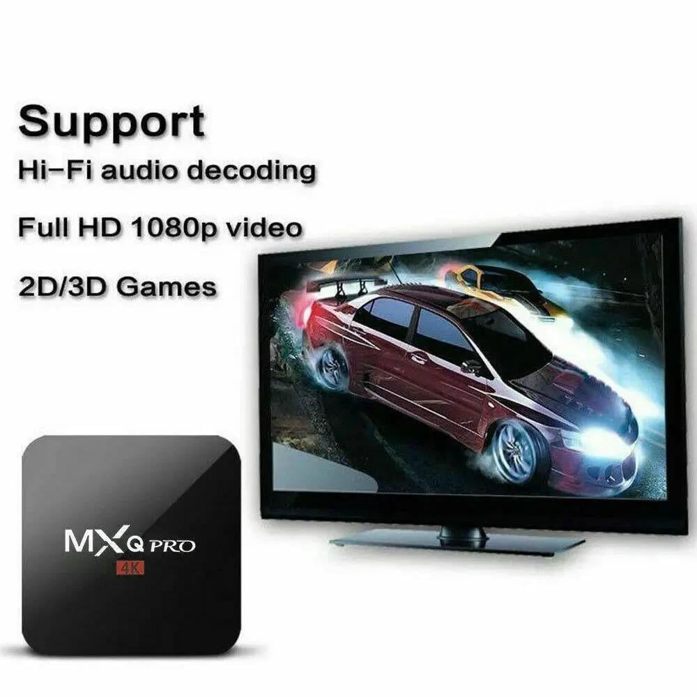 Приставка Smart TV Box MX Pro 4GB/32GB (EL-TV BOX 4Gb/32 Gb M) - фото 3