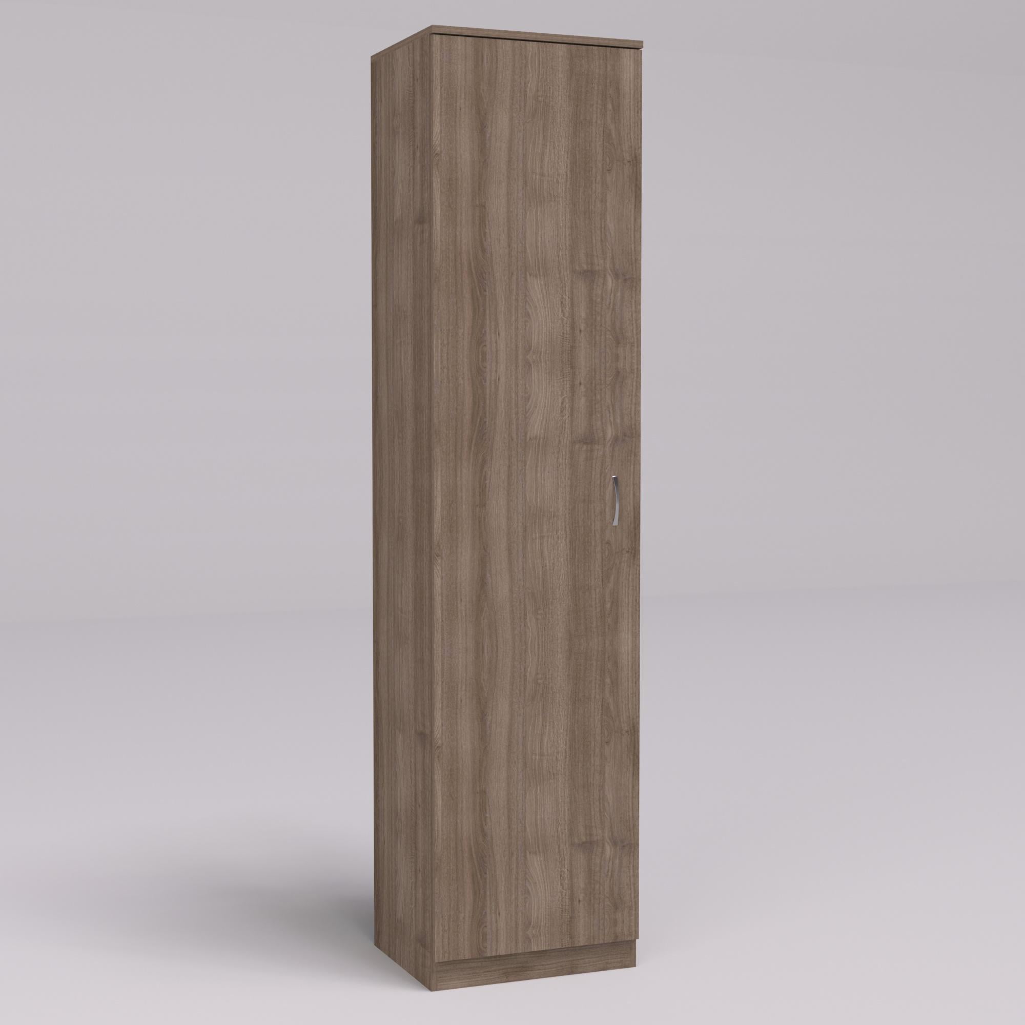 Шафа офісна ОП-2 500х420х2100 мм Дуб Шамоні темний (130613)