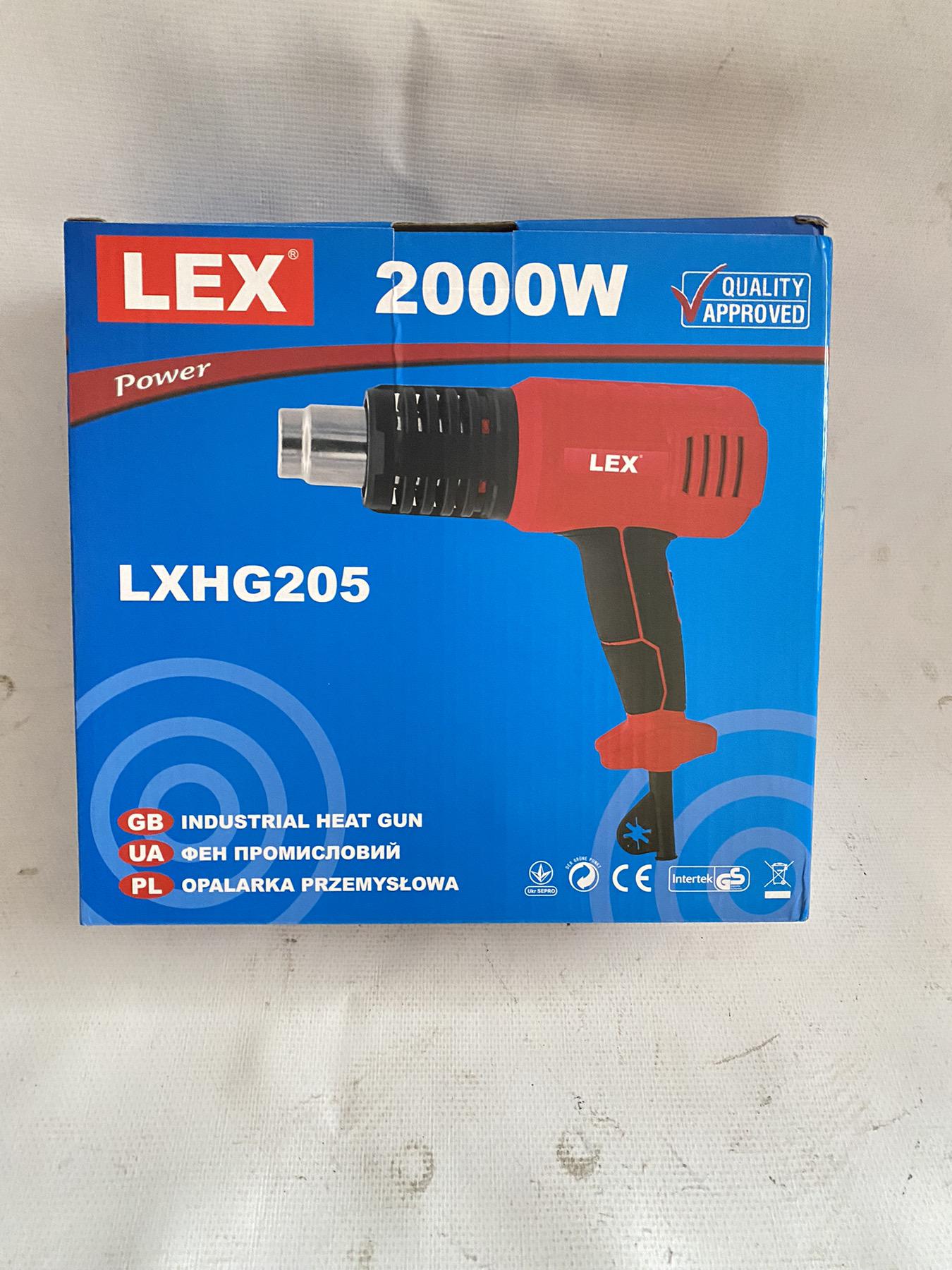 Фен будівельний LEX LXHG205 2000W (10808) - фото 8