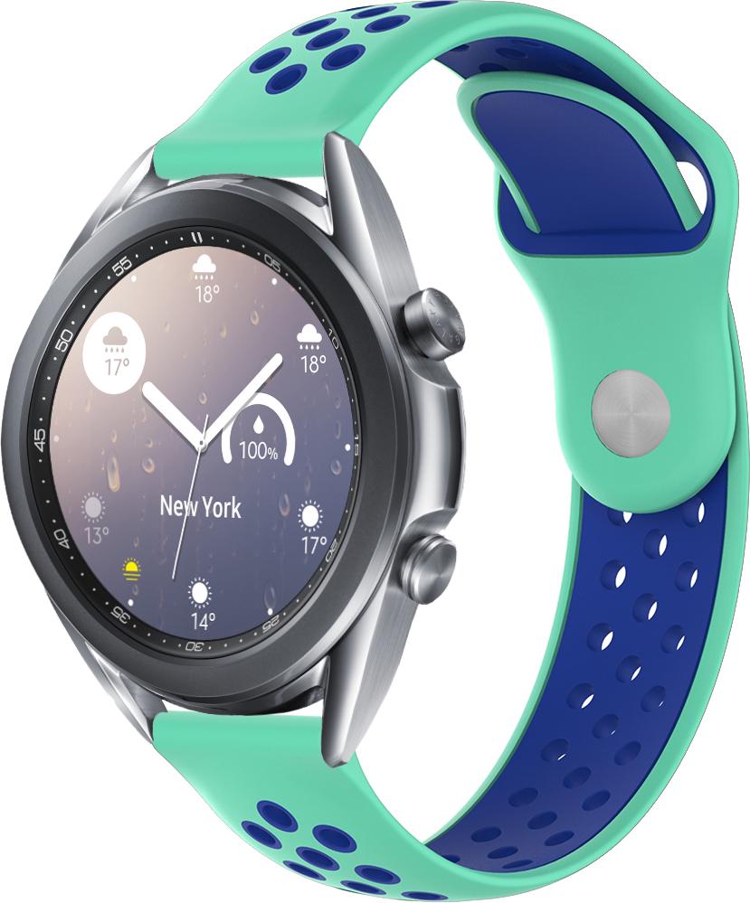 Ремешок Sport для Galaxy Watch 3 41 мм Turquoise (23034-32) Ремешок Sport для Galaxy Watch 3 41 мм Turquoise (23034-32)