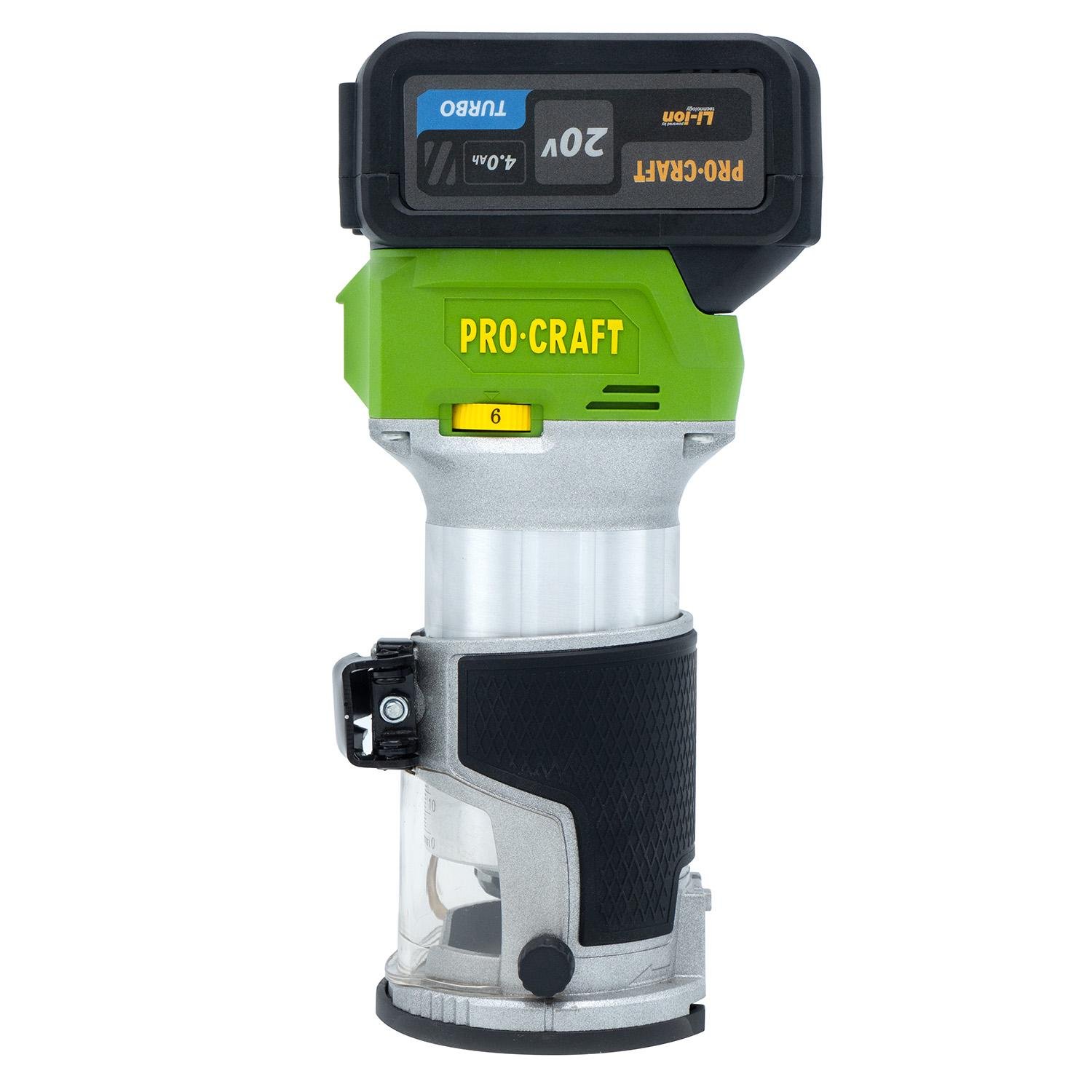 Фрезер акумуляторний Procraft POB24 (29013161) - фото 6 Фрезер акумуляторний Procraft POB24 (29013161) - фото 6