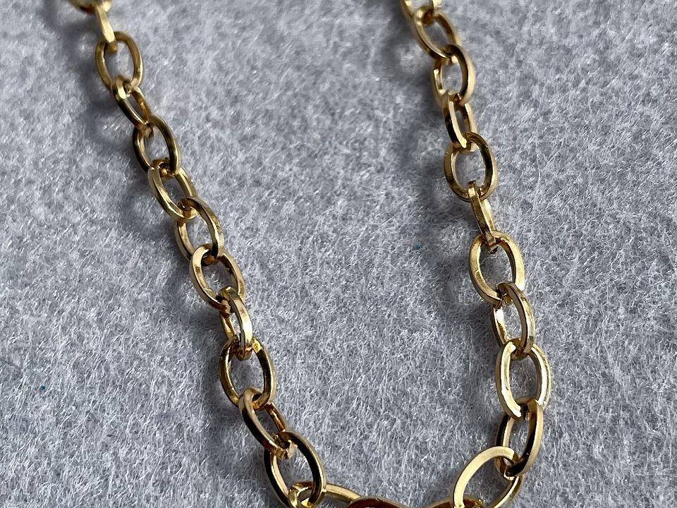 Цепь из нержавеющей стали 7х5 мм из нержавеющей стали Цепь из нержавеющей стали 7х5 мм из нержавеющей стали