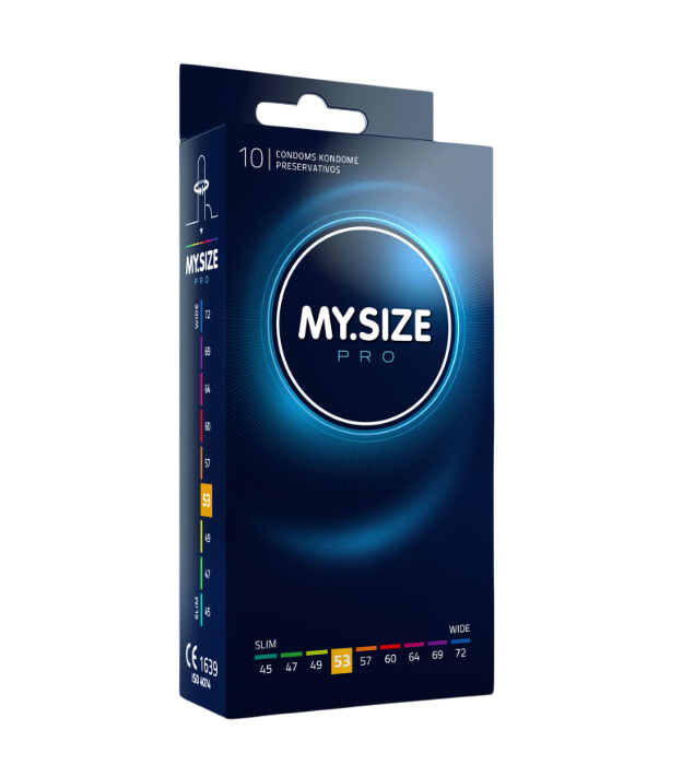 Презервативи My.Size Pro 53 10 шт. (8114040089)