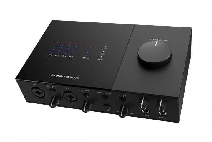 Карта звуковая NATIVE INSTRUMENTS KOMPLETE AUDIO 6 MK2 - фото 3