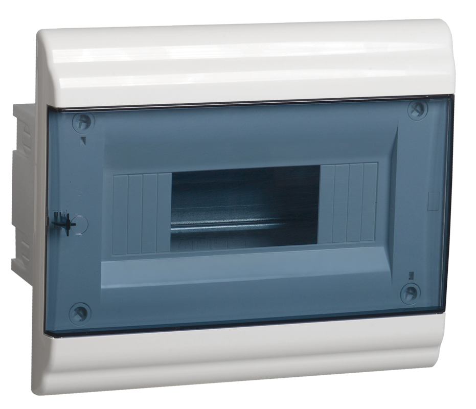 Щит распределительный УЭК Prime 9 модулей пластик 210х252х102 мм Прозрачный (MKP82-V-09-41-20)