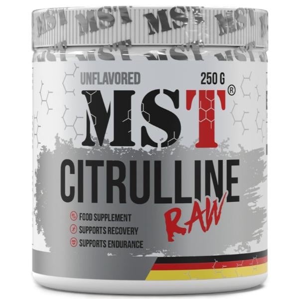 Цитрулин для спорта MST Nutrition Citrulline 2:1 Raw 250 г 60 порций (000023636)